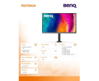 BenQ PD2706UA - 1228895 - zdjęcie 2